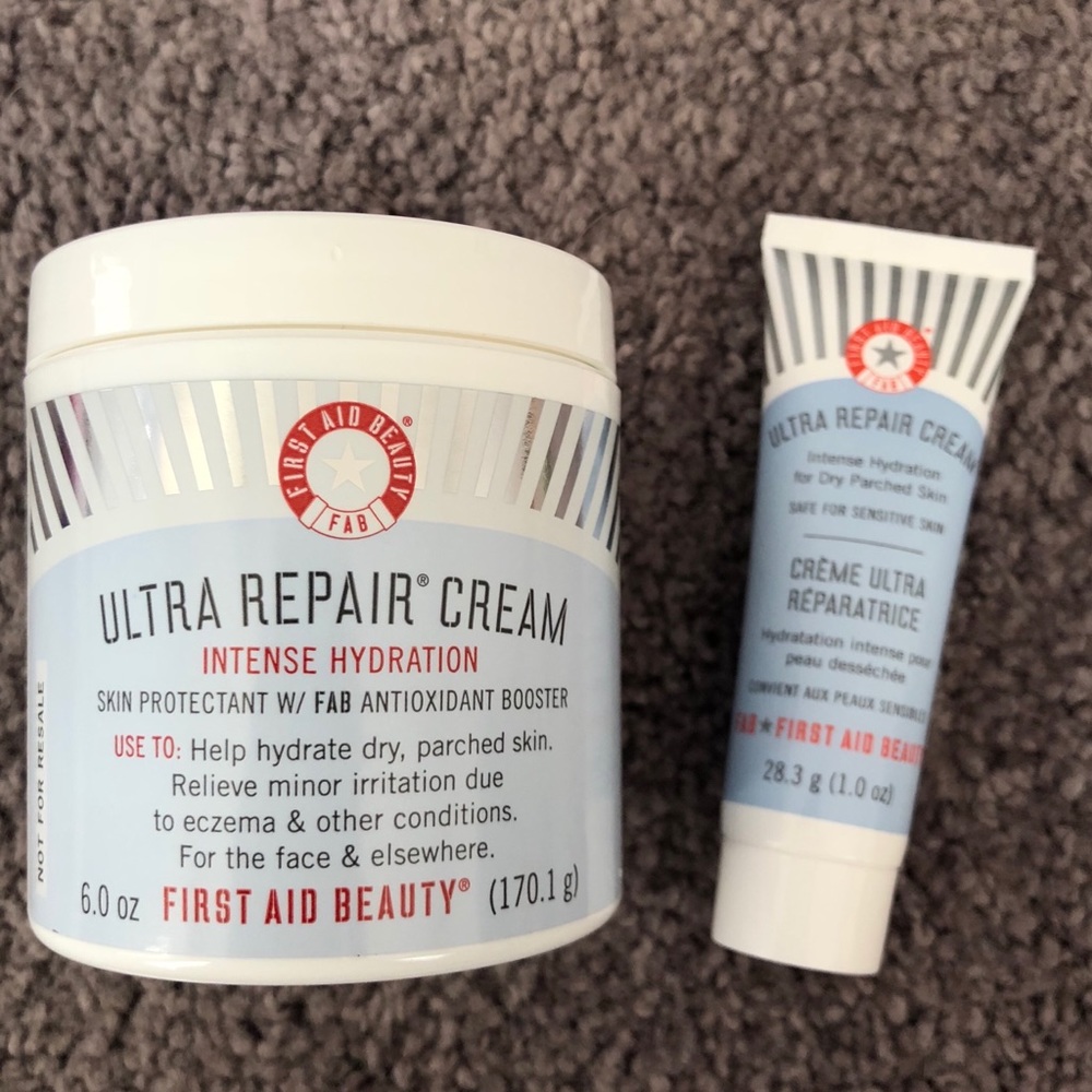 First aid beauty ultra repair cream NEW
